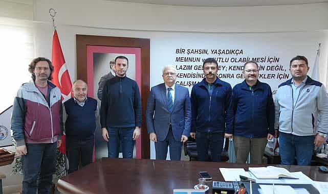 Burhaniye’de Yağmur Suyu Deşarj Hatları İçin İller Bankası İle Saha Çalışması Gerçekleşti 1 burhaniyede yagmur suyu desarj hatlari icin iller bankasi ile saha calismasi gerceklesti