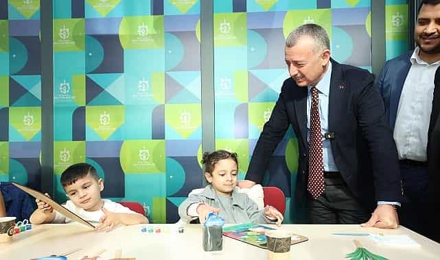 buyukakin kutuphanelerde genclerimizi gelecege hazirliyoruz