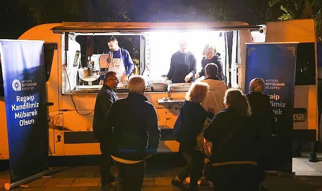 Büyükşehir’den Regaip Kandili’nde lokma ve kandil simidi İkramı 1 buyuksehirden regaip kandilinde lokma ve kandil simidi ikrami