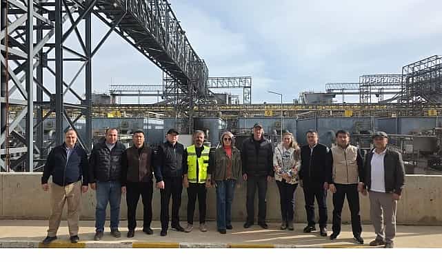 Büyükşehir’in Kızıllı Katı Atık Tesisi örnek oluyor 1 buyuksehirin kizilli kati atik tesisi ornek oluyor