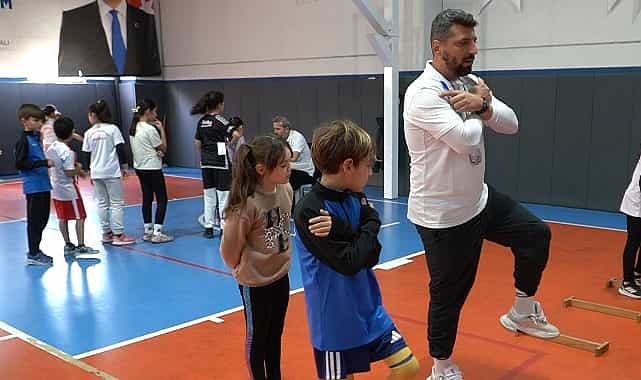 Büyükşehir’in sportif yetenek ölçümü İzmir’e yayılıyor 1 buyuksehirin sportif yetenek olcumu izmire yayiliyor