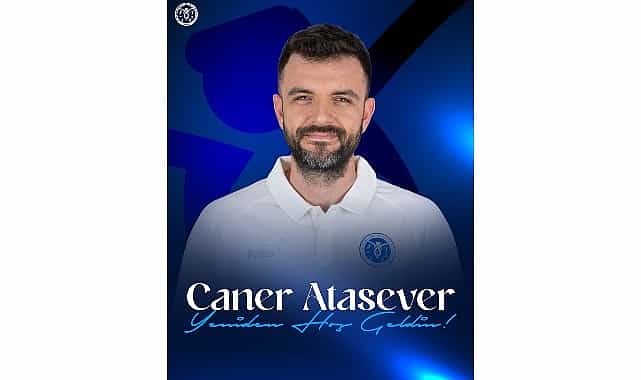 Caner Atasever Yeniden Aydın Büyükşehir Belediyespor’da 1 caner atasever yeniden aydin buyuksehir belediyesporda