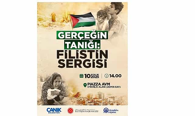 Canik Belediyesi Filistin’de Yaşanan Zulmü Gözler Önüne Seriyor 1 canik belediyesi filistinde yasanan zulmu gozler onune seriyor