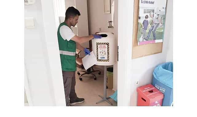 Canik Belediyesi'nden Doğa ve Çevre Seferberliği: 520 Kilogram Atık İlaç Bertaraf Edildi 1 canik belediyesinden doga ve cevre seferberligi 520 kilogram atik ilac bertaraf edildi