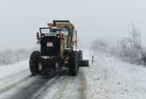 canik belediyesinden karla etkin mucadele