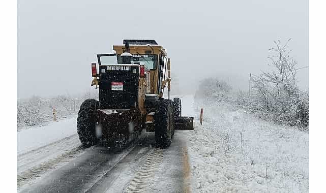 Canik Belediyesi'nden Karla Etkin Mücadele 1 canik belediyesinden karla etkin mucadele