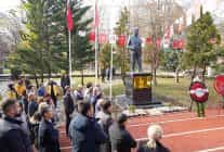 cengiz aytmatov dogumunun 97 yilinda keciorende anildi