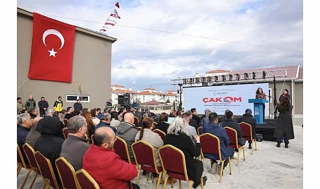 Çeşme Belediyesi Afet Koordinasyon Merkezi açıldı 1 cesme belediyesi afet koordinasyon merkezi acildi