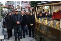 cesme efsane baskanini ugurladi