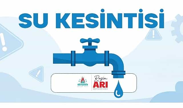 cevher dudayev mahallesinde su kesintisi