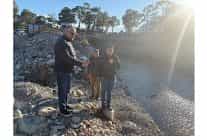 comaklar mevkisi kopruye kavusuyor