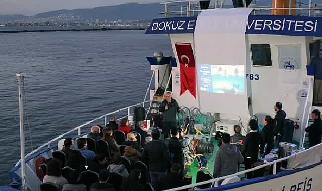 DEÜ Bilim Kafe Sohbetleri’nin 4’üncü Buluşması Koca Piri Reis Gemisi’nde Gerçekleşti 1 deu bilim kafe sohbetlerinin 4uncu bulusmasi koca piri reis gemisinde gerceklesti