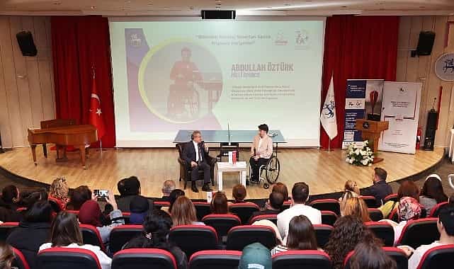 DEÜ’de Bilimden Sanata, Sanattan Spora Engelsiz Kariyerler 1 deude bilimden sanata sanattan spora engelsiz kariyerler