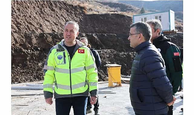 Dev Projede Çalışmalar Hızlandı… 1 dev projede calismalar hizlandi