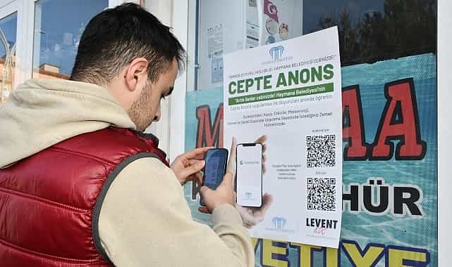 dijital donusumde dev atilim haymana belediyesi cepte anons ile iletisimde yeni bir doneme giriyor