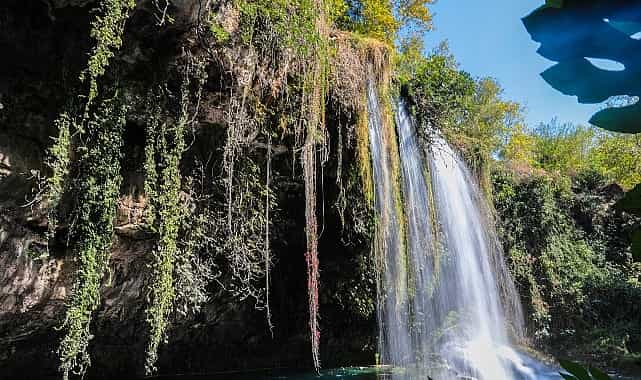 Düden Şelalesi 900 bin ziyaretçi ağırladı 1 duden selalesi 900 bin ziyaretci agirladi