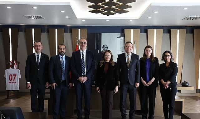 dunya bankasi heyetinden baskan vekili busra ozdemiri ziyaret