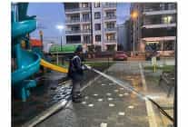 edremit belediyesinden parklarda hizli temizlik calismasi