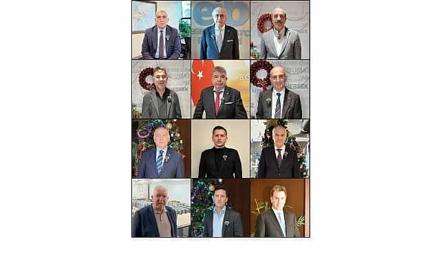 Ege ihracatının 12 dev adamı 2026 yılından ihracatla büyüme diledi 1 ege ihracatinin 12 dev adami 2026 yilindan ihracatla buyume diledi