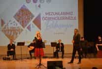 ege universitesi mezunlari ogrencilerle bulustu