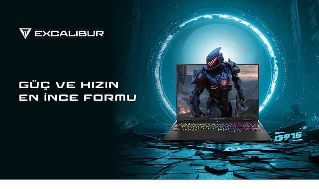 Excalibur G915, güçlü performans ve ince tasarımı bir araya getiriyor 1 excalibur g915 guclu performans ve ince tasarimi bir araya getiriyor