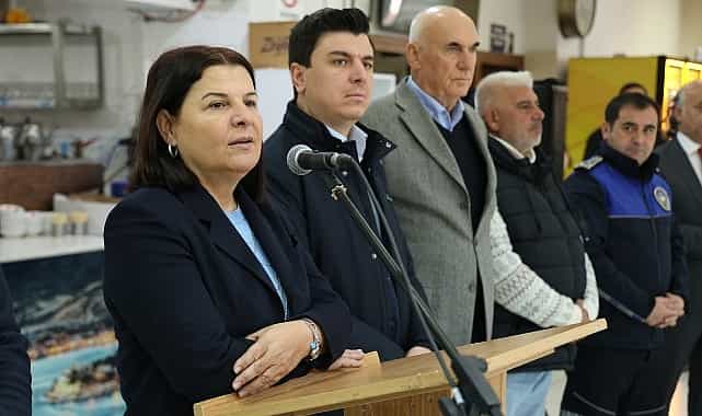 Foça Belediyesi Personeli Yeni Yıl Buluşmasında Bir Araya Geldi 1 foca belediyesi personeli yeni yil bulusmasinda bir araya geldi