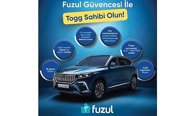 Fuzul ve Togg, Türkiye’nin Otomobilini Türkiye’nin Finans Modeliyle Buluşturdu 1 fuzul ve togg turkiyenin otomobilini turkiyenin finans modeliyle bulusturdu