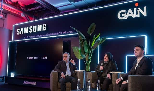 gain ve samsung turkiyede dijital izleme deneyimini yeniden tanimliyor