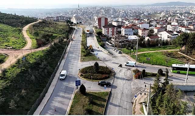 Gebze Anadolu Caddesi’ne Büyükşehir eli değdi 1 gebze anadolu caddesine buyuksehir eli degdi