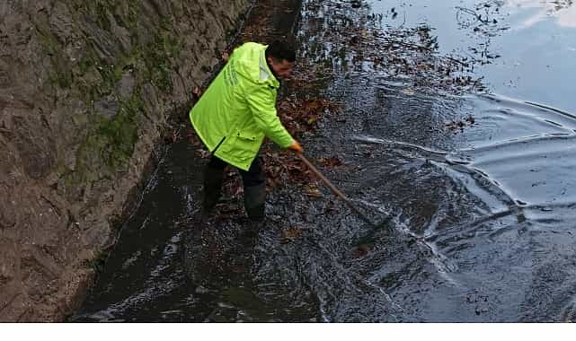 gemlik belediyesi tum mudurlukleriyle sahada