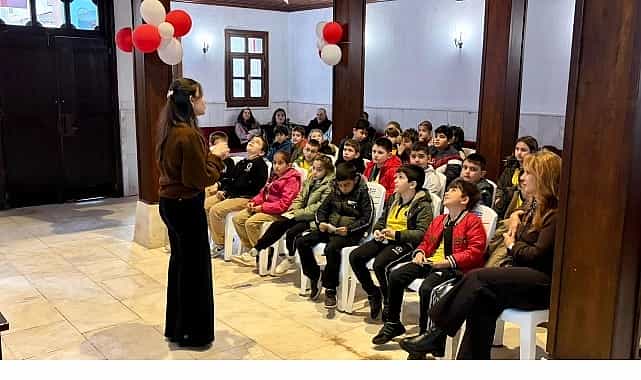 Gemlik'te Çocuklar Haklarını Öğreniyor 1 gemlikte cocuklar haklarini ogreniyor