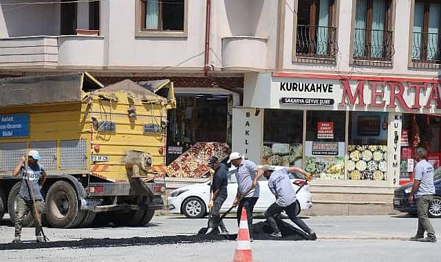 Geyve Belediyesi 2025’te İlmek İlmek Parke İşledi 1 geyve belediyesi 2025te ilmek ilmek parke isledi