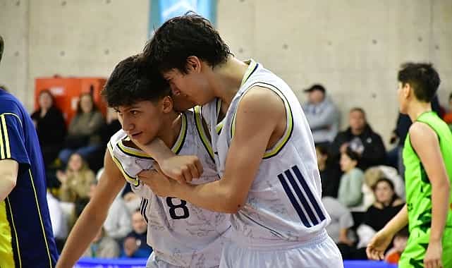 Gökhan Teksöz Basketbol Turnuvası’nda nefes kesen final Şampiyon Fenerbahçe! 1 gokhan teksoz basketbol turnuvasinda nefes kesen final sampiyon fenerbahce