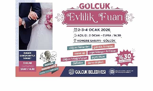 Gölcük’te Yeni Evlenecek Çiftler Bu Fuar Sizin İçin 1 golcukte yeni evlenecek ciftler bu fuar sizin icin