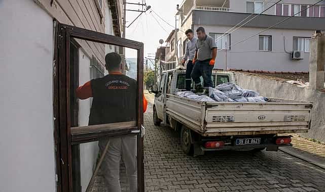 guzelbahce belediyesinden kis destegi basladi