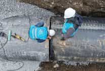 haliderede altyapi calismalari tum hiziyla devam ediyor