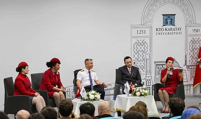 Havacılık Sektörünün Öncü İsimleri, KTO Karataylılar İle Bir Araya Geldi 1 havacilik sektorunun oncu isimleri kto karataylilar ile bir araya geldi