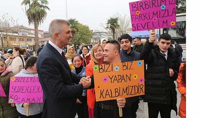 hayati paylasmak adina hicbir engel tanimiyoruz