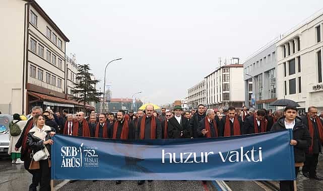 Hazreti Mevlana'nın 752. Vuslat Yıl Dönümü Anma Etkinlikleri “Huzur Vakti” Temasıyla Başladı 1 hazreti mevlananin 752 vuslat yil donumu anma etkinlikleri huzur vakti temasiyla basladi
