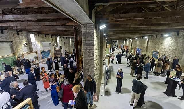 hollanda ve turkiye ortak miras sergisi acildi