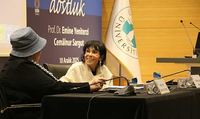 Hz. Mevlâna’nın 752. Vuslat Yıldönümü Şeb-i Arûs “Dostluk” Söyleşisi Üsküdar Üniversitesi’nde gerçekleştirildi! 1 hz mevlananin 752 vuslat yildonumu seb i arus dostluk soylesisi uskudar universitesinde gerceklestirildi