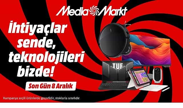 “İhtiyaçlar Sizde Teknolojileri MediaMarkt’ta” Kampanyası ile teknoloji alışverişinin tam zamanı! 1 ihtiyaclar sizde teknolojileri mediamarktta kampanyasi ile teknoloji alisverisinin tam zamani