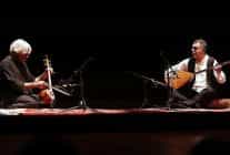 iki kultur iki usta bir sahnede