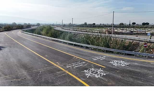 İncirliova ile Aydın Şehir Hastanesi Arasında Yol Yapım Çalışmaları Tamamlandı 1 incirliova ile aydin sehir hastanesi arasinda yol yapim calismalari tamamlandi