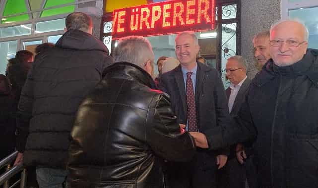 inegol belediyesinden regaip kandilinde helva ikrami