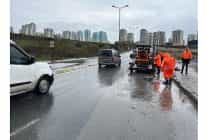 istanbulun bazi bolgelerinde metrekareye 67 kg yagis dustu