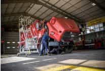 itfaiye araclarinin bakim ussu mekatronik atolyesi