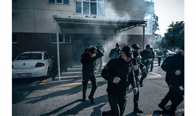 İtfaiye ekiplerinden polis okulunda yangın tatbikatı 1 itfaiye ekiplerinden polis okulunda yangin tatbikati