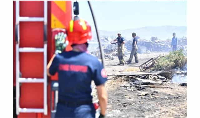 İzmir İtfaiyesi 2025 bilançosu: Yangınların yüzde 43’ü sigara ve kibritten 1 izmir itfaiyesi 2025 bilancosu yanginlarin yuzde 43u sigara ve kibritten