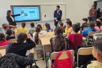 izmir metrosundan ogrencilere metro ve tramvay egitimi